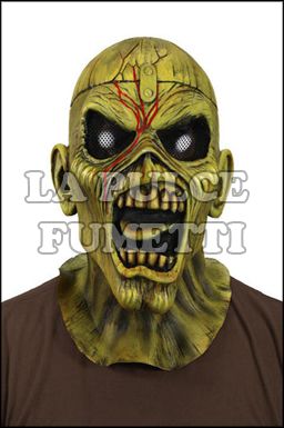 IRON MAIDEN - PIECE OF MIND EDDIE LATEX MASK